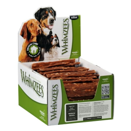 Paragon Pet Products USA 330044 Whimzees Veggie Strip Den...