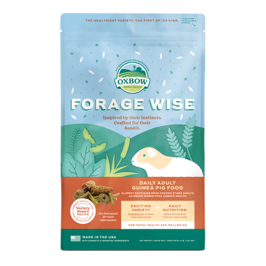Oxbow Forage Wise Adult Guinea Pig Food - 4 lb
