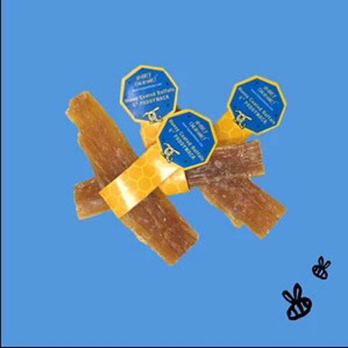 Honey I'm Home! Paddywack Dog Treats - Buffalo Chews, 6" Sticks, Natural Dental Chews