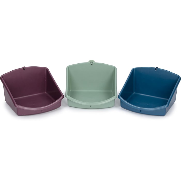 Marshall Pet Products Small Animal High Back Lock On Litt...