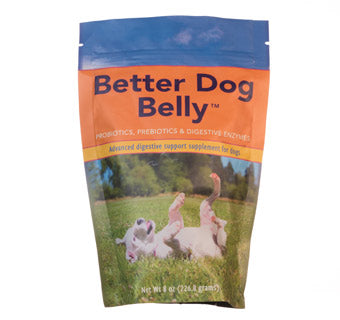 Better Dog Belly Digestive Support Blend - 8 oz Bag