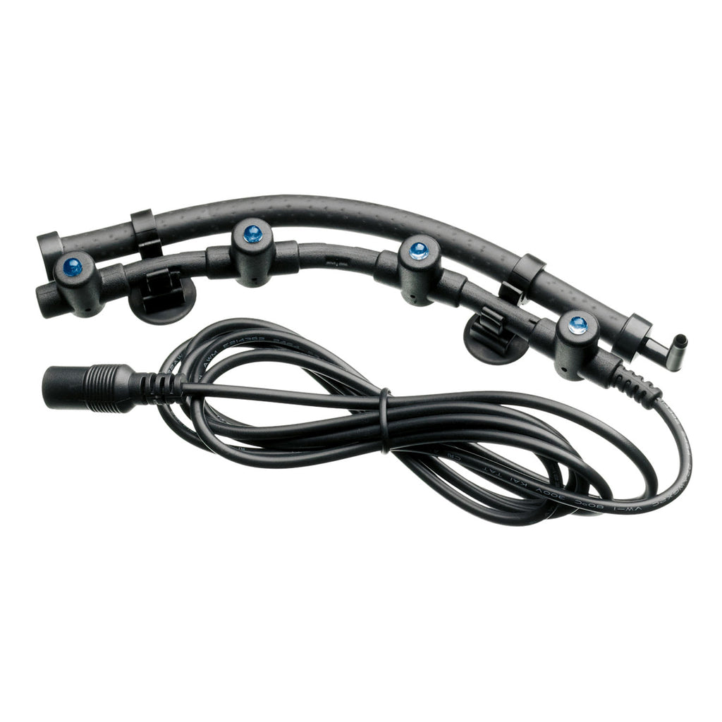 Aqueon Flex LED Bubble Wand - 7 inch - Blue - Aquarium Air Stone