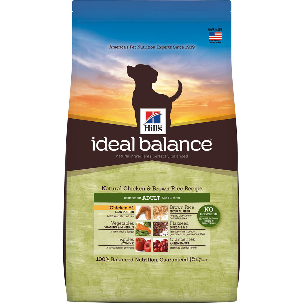 Hill's Ideal Balance Adult Natural Chicken & Brown Rice R...