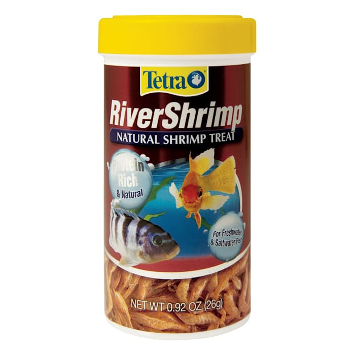 Tetra Natural Shrimp Treat for Aquarium Fish Shrimp Flavo...