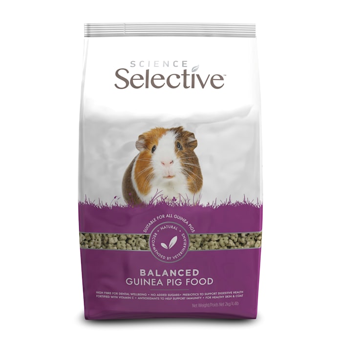 Selective Guinea Pig 4Lb