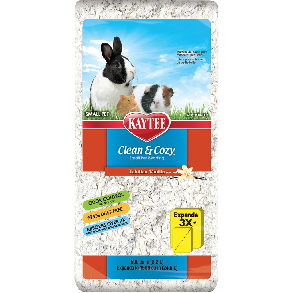Kaytee Clean & Cozy Tahitian Vanilla Small Animal Bedding - 500 cu in
