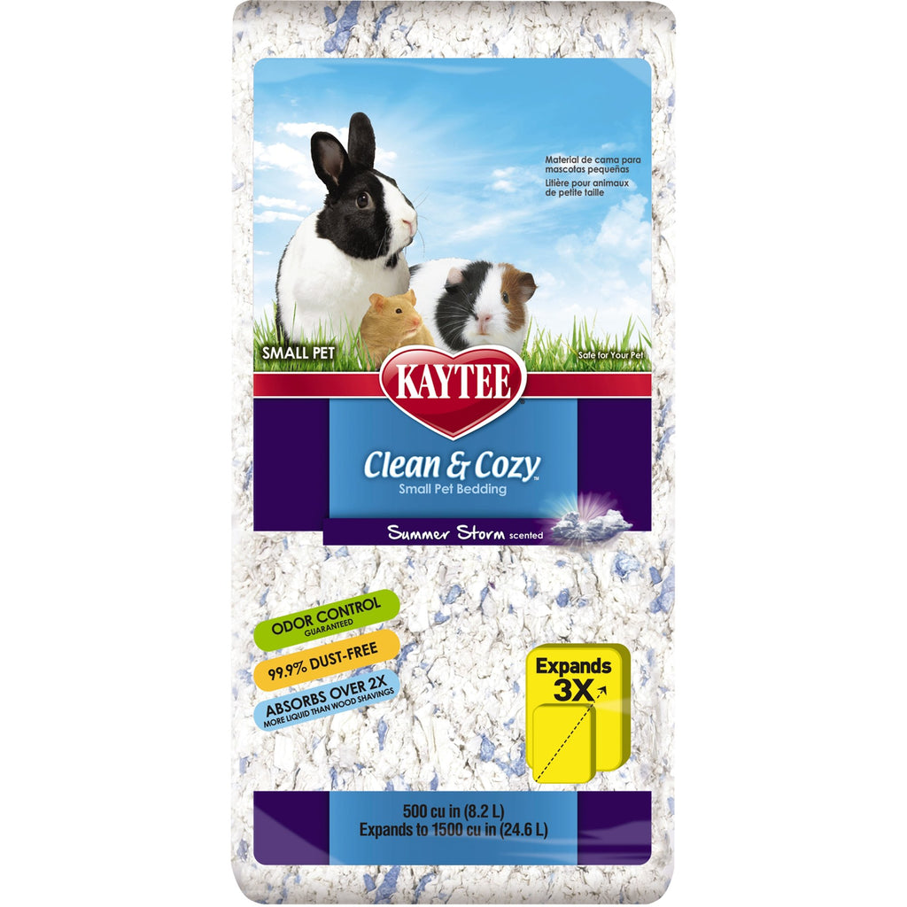 Kaytee Clean & Cozy Summer Storm Scented Small Animal Bed...