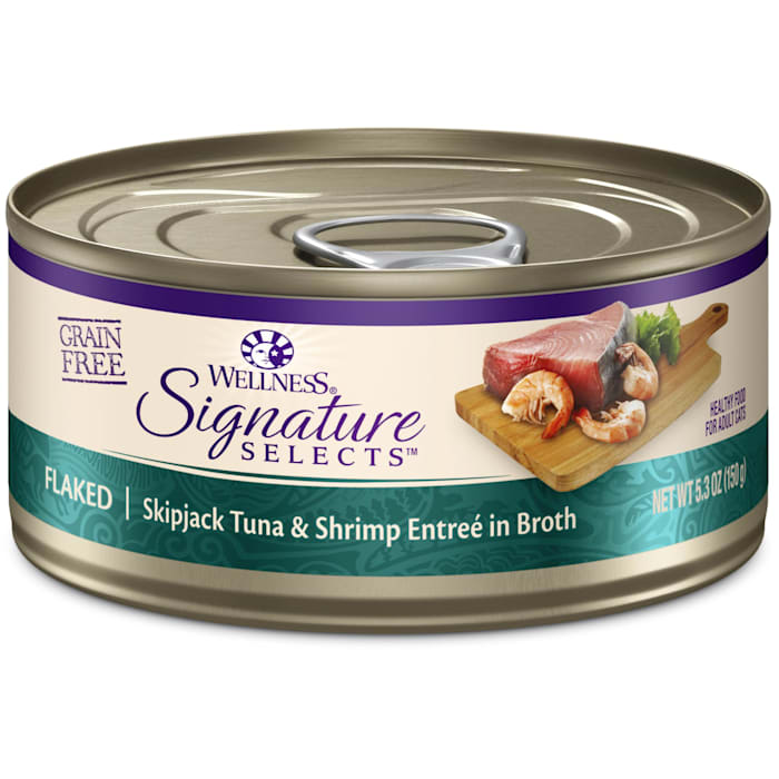 Wellness CORE Signature Selects Grain Free Canned Cat Foo...