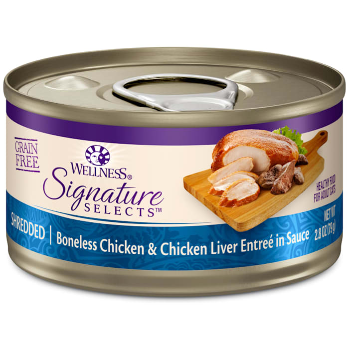 Wellness CORE Signature Selects Grain Free Canned Cat Foo...