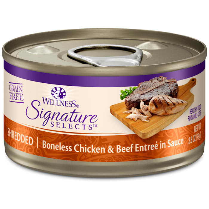 Wellness CORE Signature Selects Wet Cat Food  Shredded Ch...