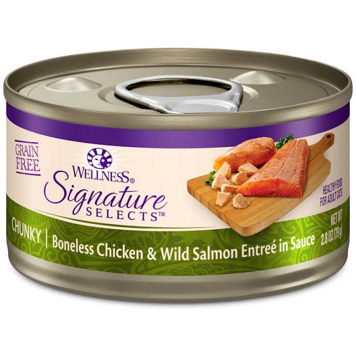 Wellness CORE Signature Selects Wet Cat Food  Chunky Chic...