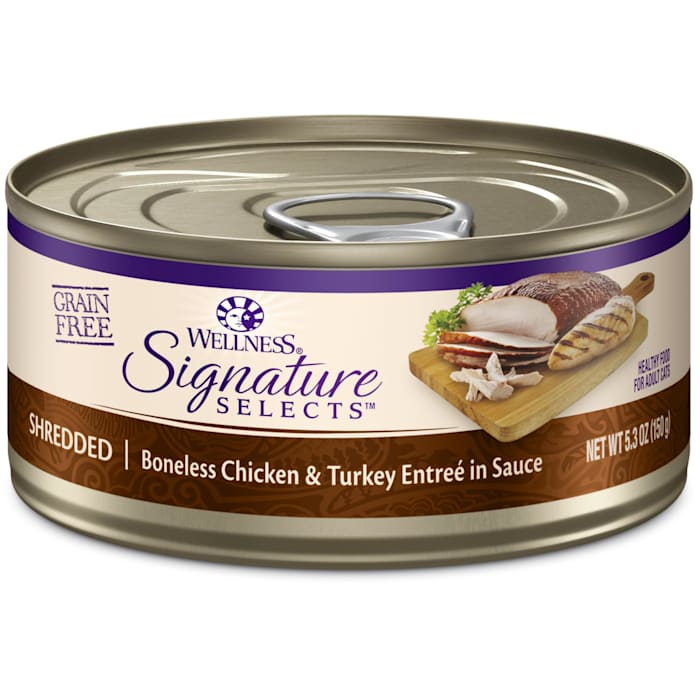 Wellness CORE Signature Selects Wet Cat Food  Shredded Ch...