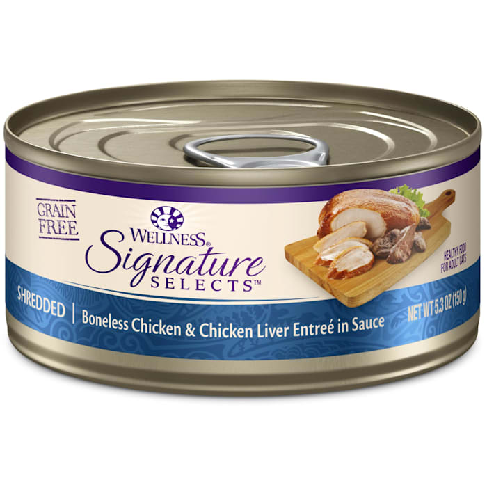 Wellness CORE Signature Selects Grain Free Canned Cat Foo...