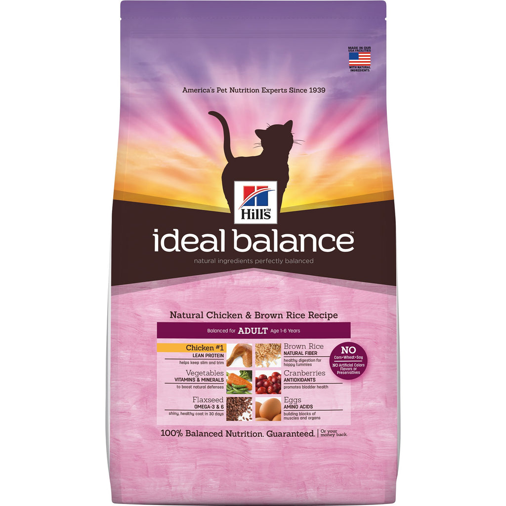Hill's Ideal Balance Adult Natural Chicken & Brown Rice R...