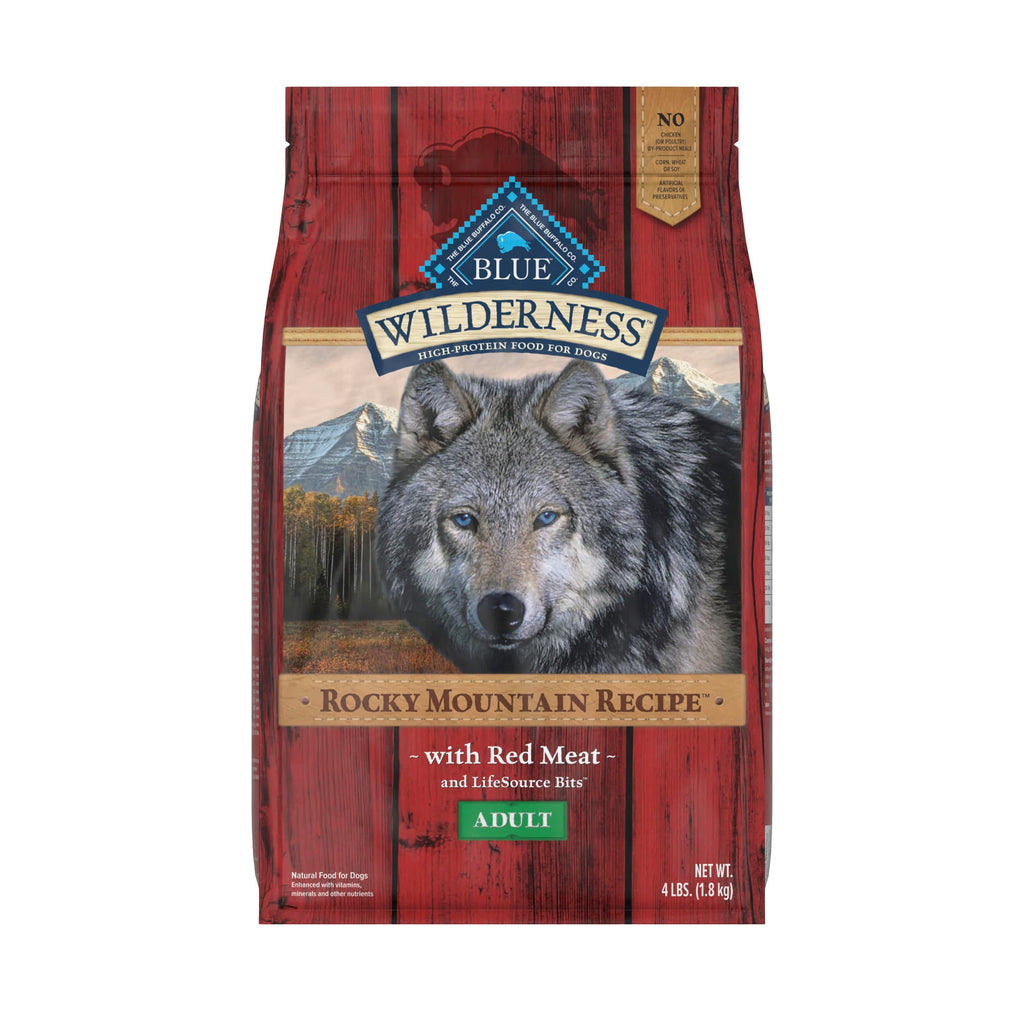 Blue Buffalo Wilderness Rocky Mountain Recipe High Protei...
