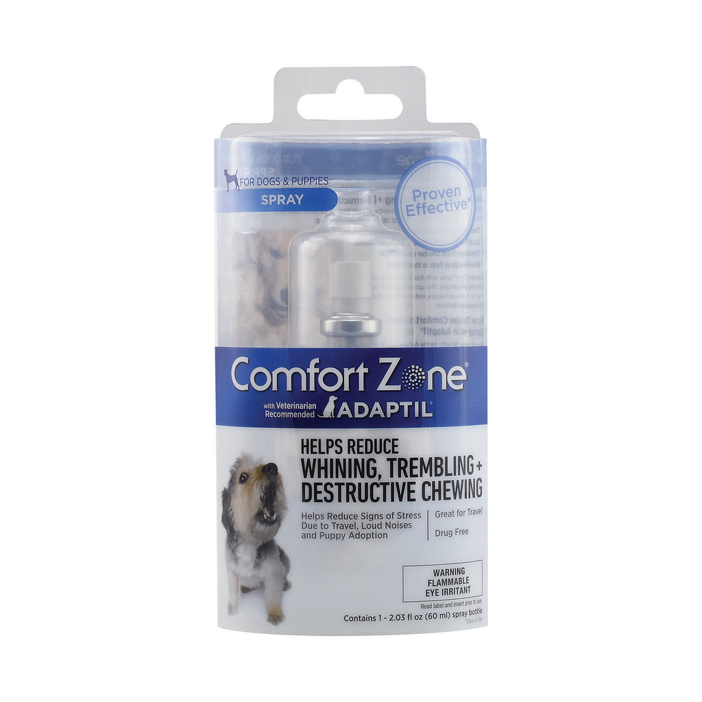 Comfort Zone Dog Appeasing Pheromone Spray for Behavior C...