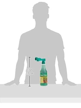 NaturVet Yard Odor Eliminator - 32 oz. Ready-to-Use Hose Spray - Eliminates Pet Stool & Urine Odors