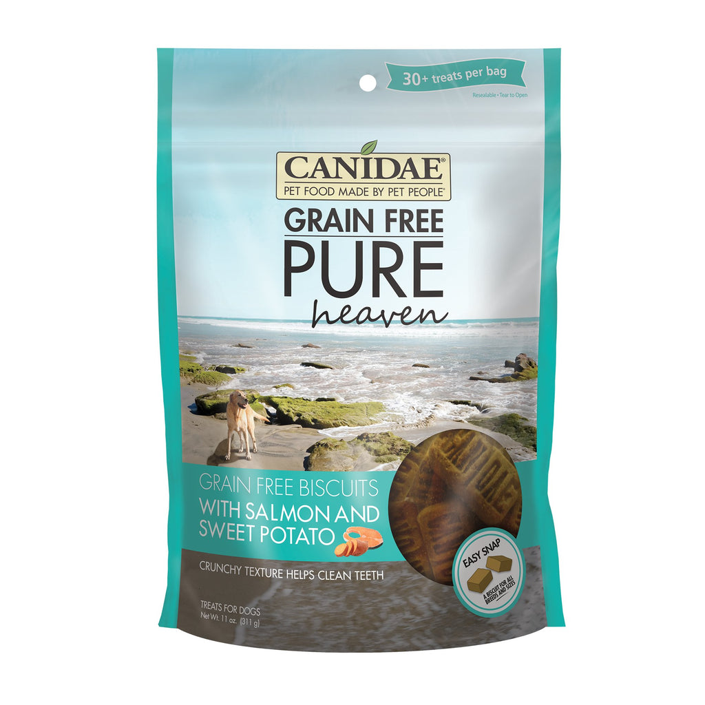 Canidae Pure Heaven Grain-Free Salmon & Sweet Potato Dog ...