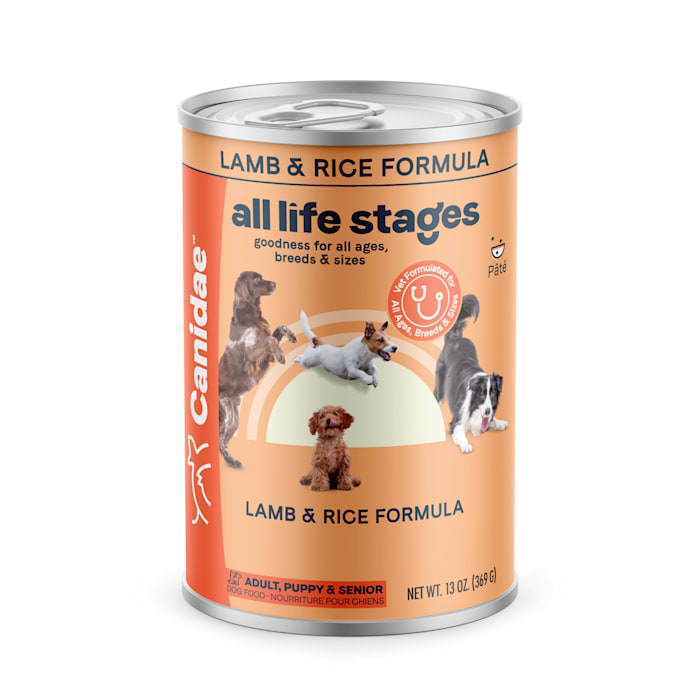 Canidae All Life Stages Lamb & Rice Wet Dog Food, 13 oz Can
