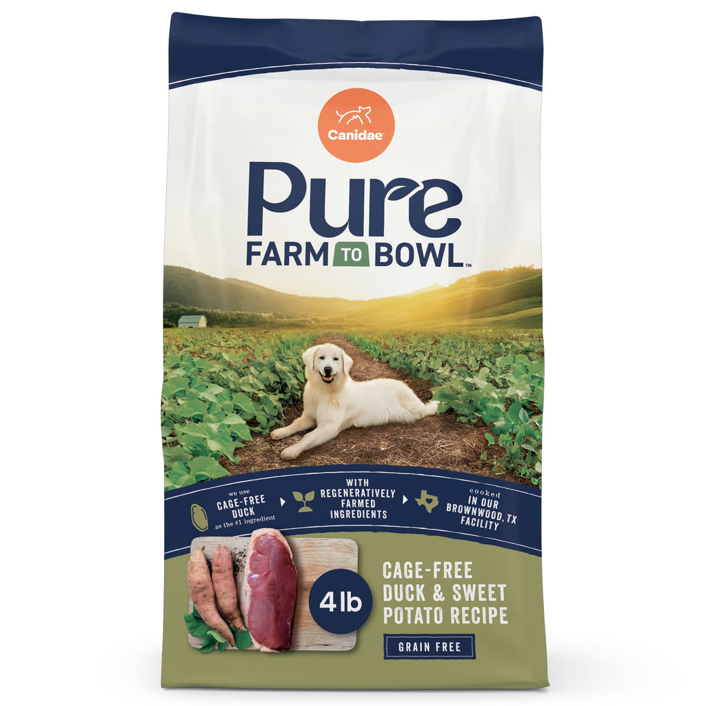 Canidae PURE Grain-Free Limited Ingredient Duck & Sweet Potato Recipe Adult Dry Dog Food