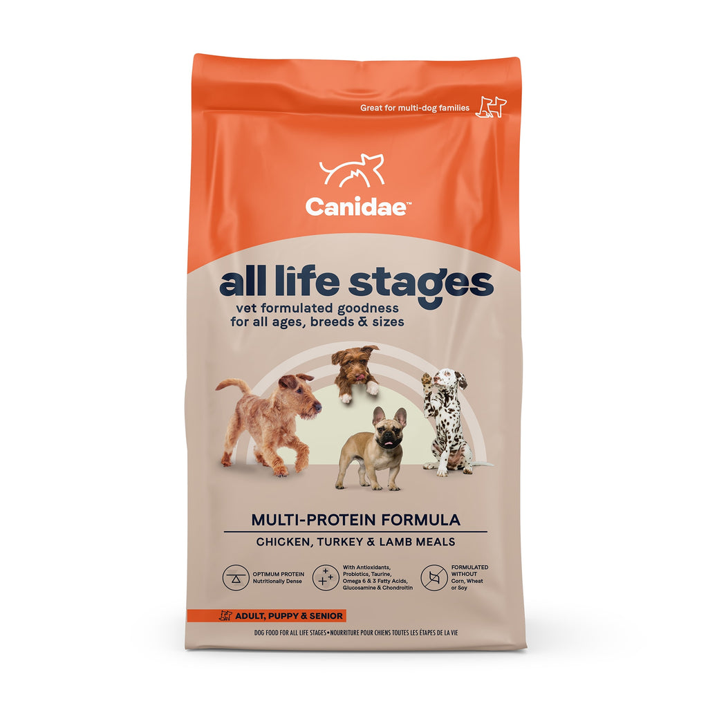 Canidae All Life Stages Multi-Protein Dry Dog Food - Chicken, Turkey, Lamb & Fish Meals