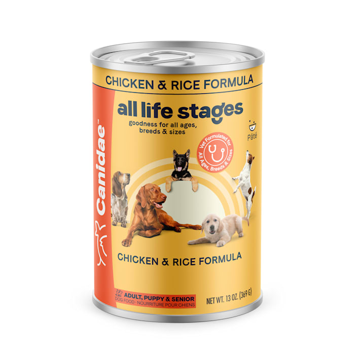 Canidae All Life Stages Chicken & Rice Wet Dog Food, 13 oz Can