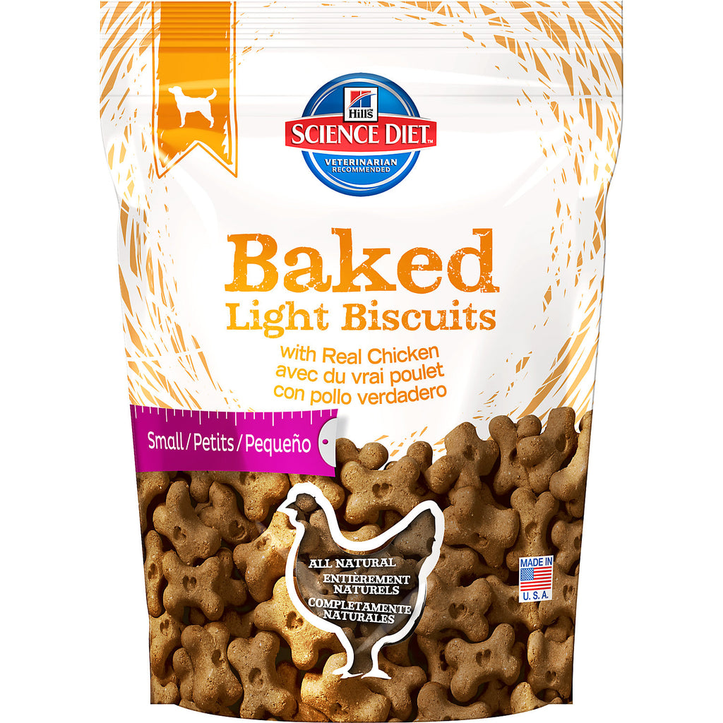 Hill's Science Diet Baked Light Biscuits Medium Dog Treat...