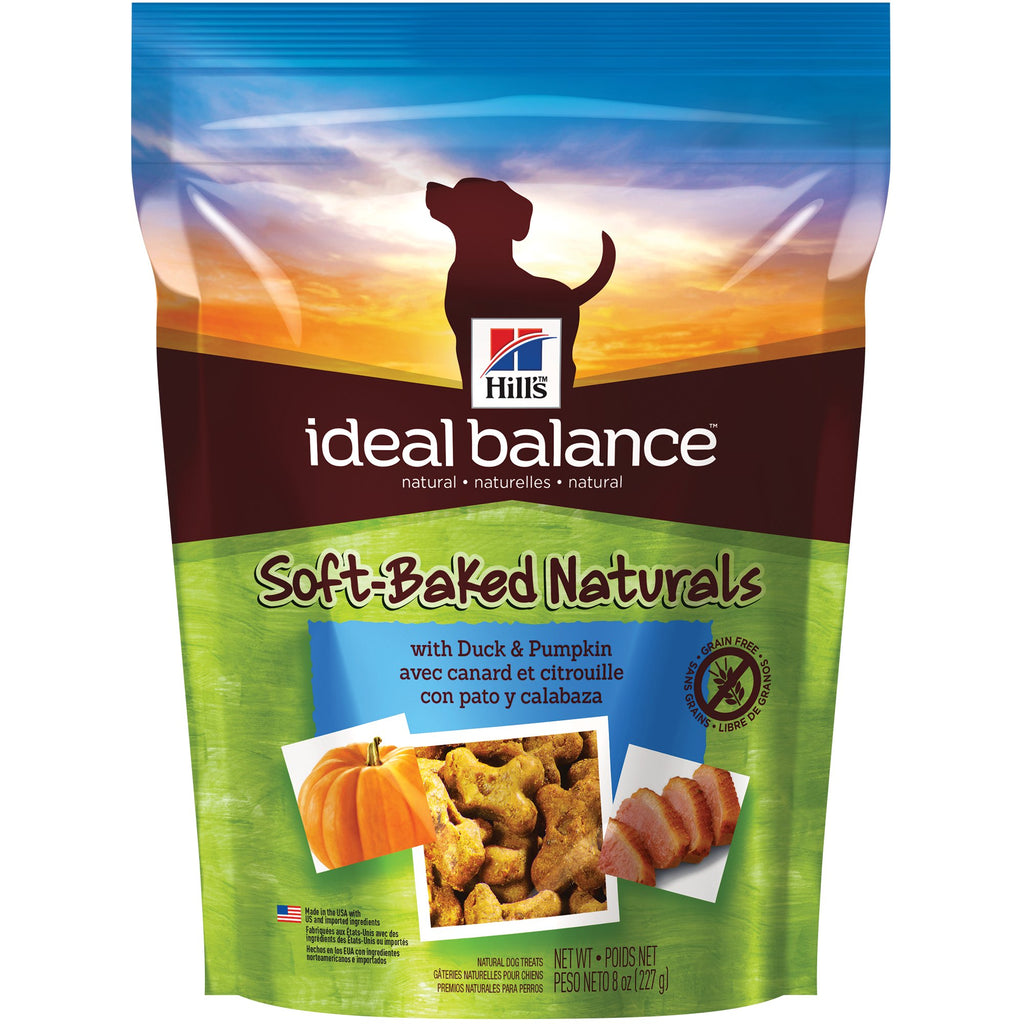 Hill s Grain Free Soft-Baked Naturals Dog Treats  with Du...