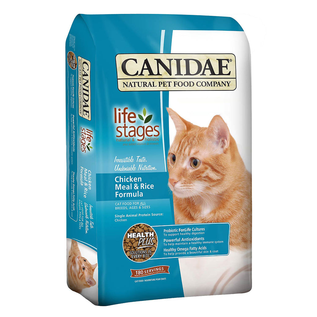 Canidae All Life Stages Cat Food With Chicken Meal & Rice...