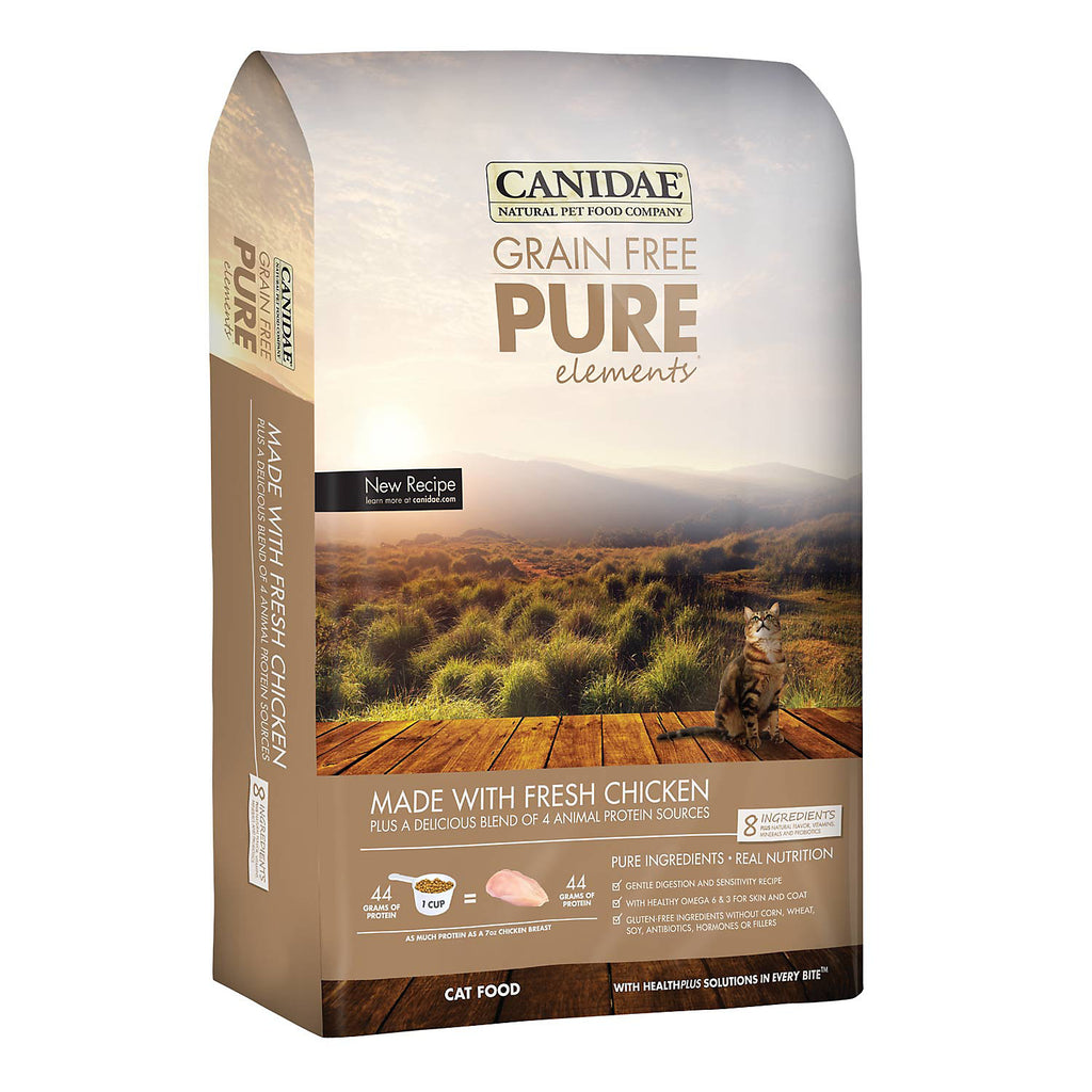 CANIDAE PET FOODS FELIDAE PURE ELEMENTS 4 LB