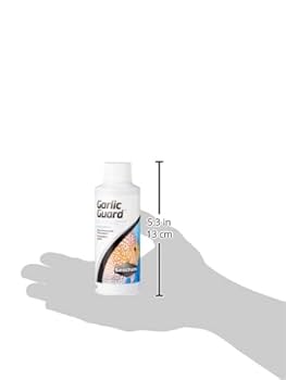 Seachem Garlic Guard Flavor Enhancer - 100 mL - Appetite Booster for Fish