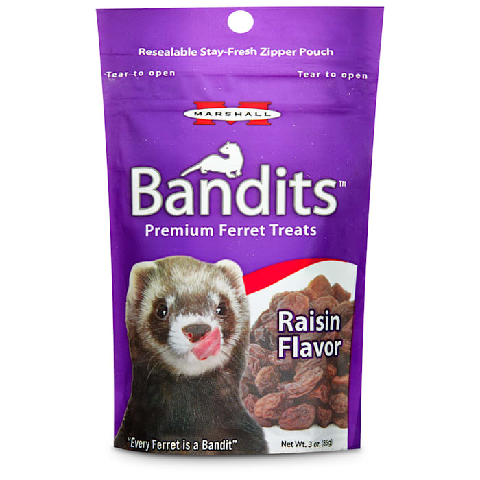 Marshall Pet Products MR00383 Bandit Ferret Treats Raisin...