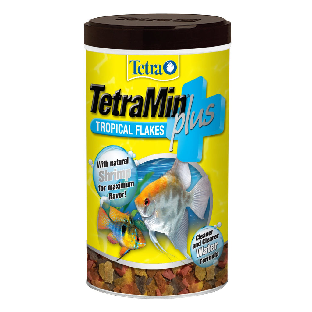 TetraMin Tropical Flakes PLUS - 0.42 oz - Tropical Fish Food