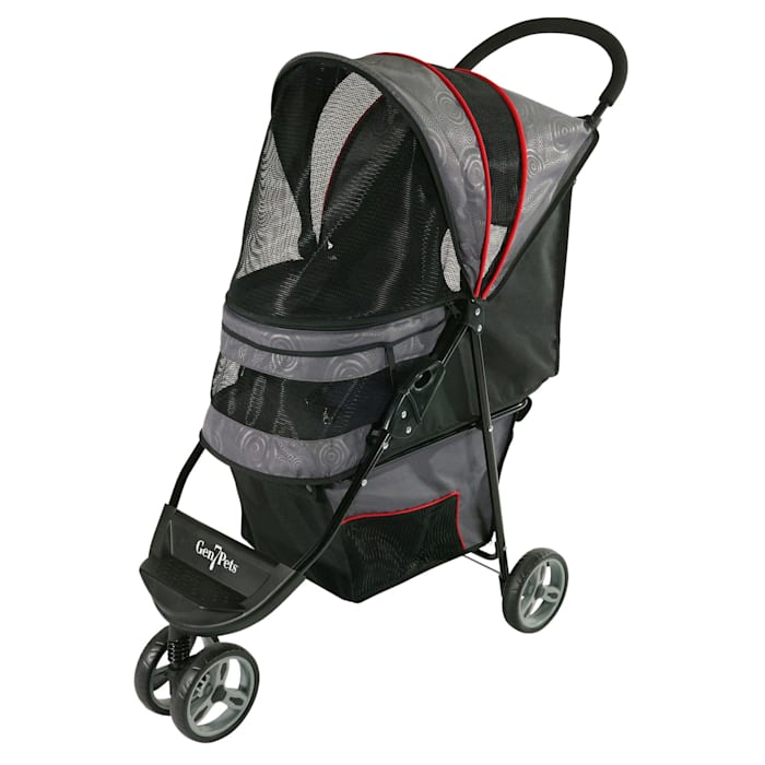 Gen7Pets Regal Plus Dog Stroller - Gray Shadow Pet Stroller