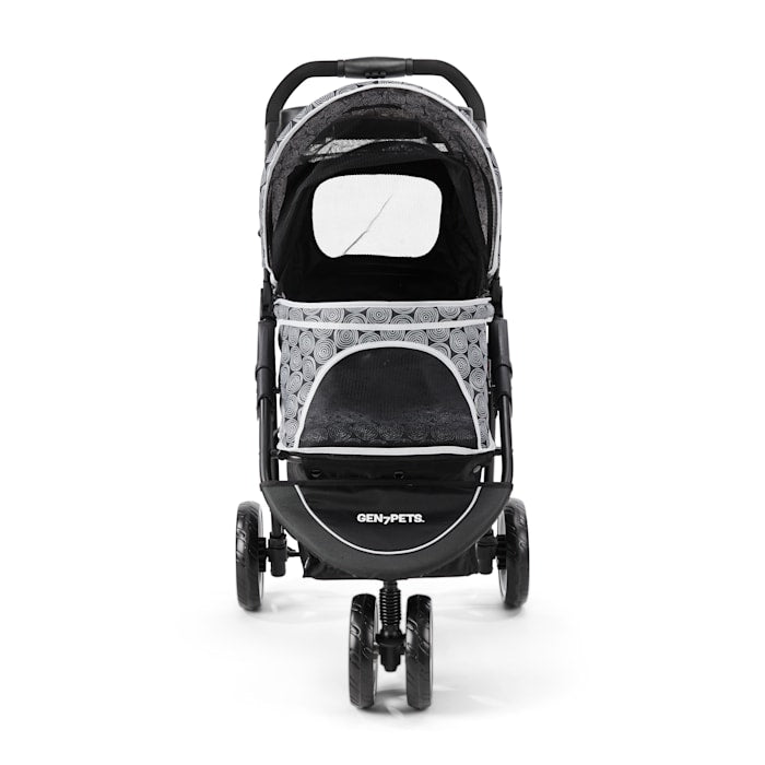Gen7Pets Promenade Pet Stroller - Black Onyx - Up to 50 lbs