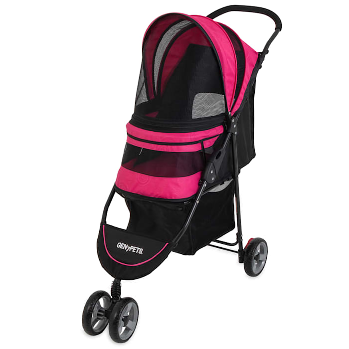 Gen7Pets Regal Plus Pet Stroller - Raspberry Sorbet - Up to 25 lbs