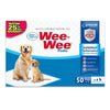 Four Paws Wee Wee Pads 22x23 Dog & Puppy Training Pads, 50 Count