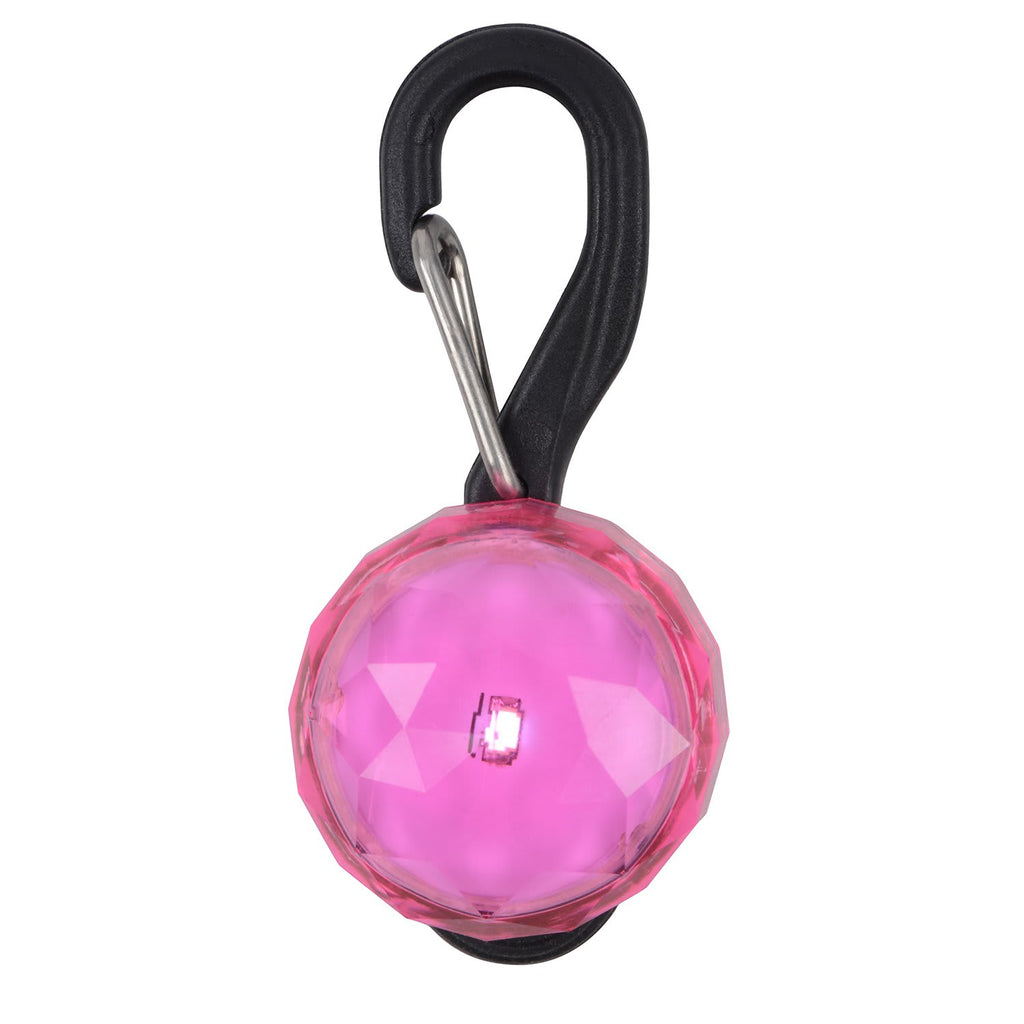 Nite Ize PetLit LED Collar Light - Pink Jewel - Bright, Durable, Waterproof Pet Safety