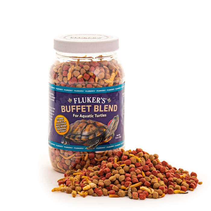 Fluker s Buffet Blend Aquatic Turtle Food   7.5-Ounce