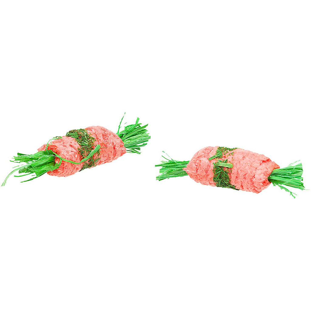 WARE Carnival Crops Crunchy Veggie Shaped Small Animal Ch...