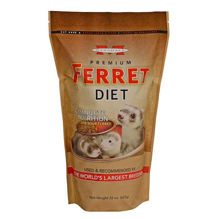 Marshall Pet Products Premium Ferret Diet Dry Food 1ea/22 oz