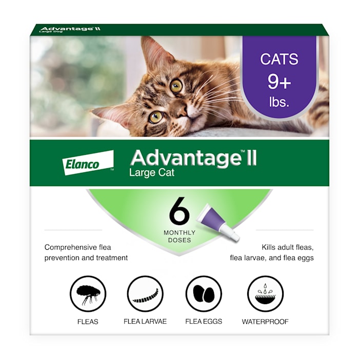 Advantage II Vet-Recommended Flea Prevention for Large Ca...