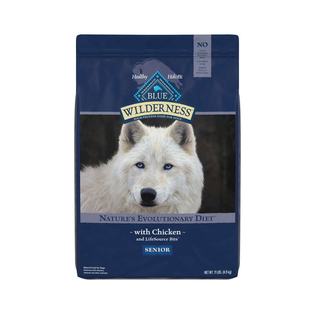 Blue Buffalo Wilderness High Protein, Natural Senior Dry ...