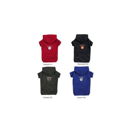 Pet Pals US706 08 12 Z & Z Sports Sweatshirt Xsm Basketball
