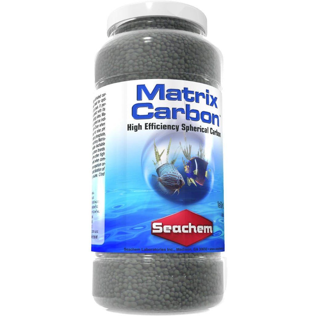 Seachem Matrix Carbon - 500 mL - Aquarium Filter Media