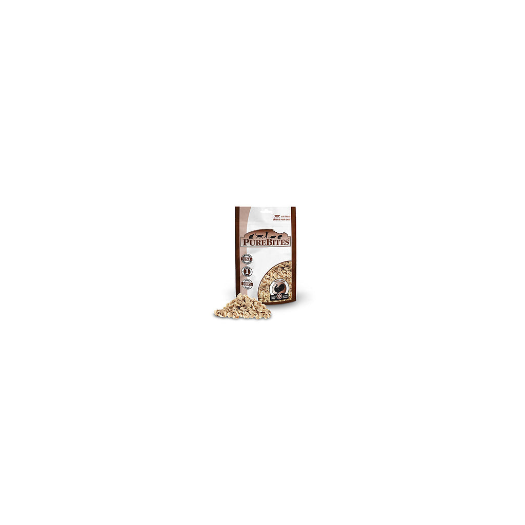 Puretr 789030 0.92 oz PureBites Freeze Dried Turkey Breas...