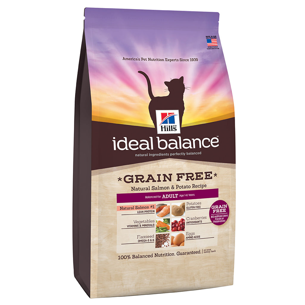 Hill's Ideal Balance Grain-Free Natural Salmon & Potato R...