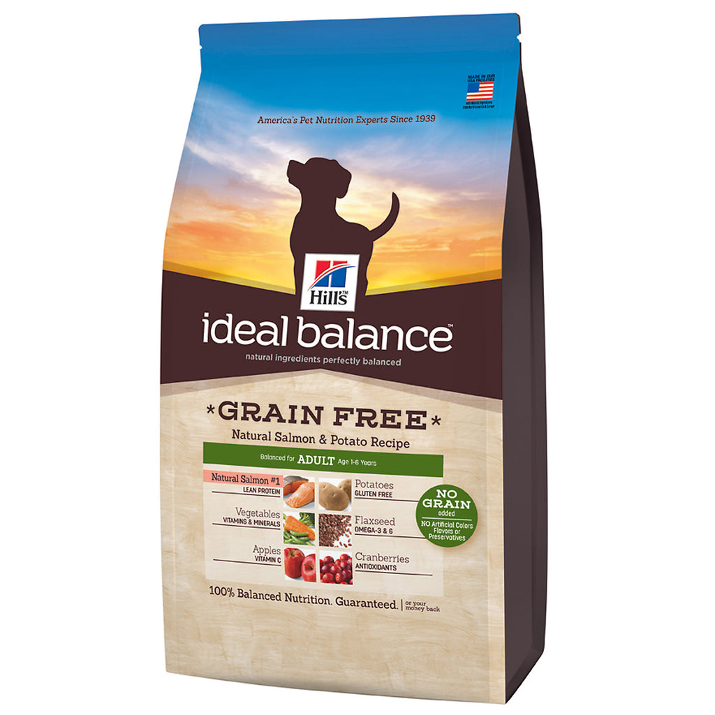 Hill's Ideal Balance Grain-Free Natural Salmon & Potato R...