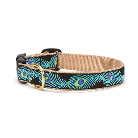 Up Country PECCQ5W Peacock Pet Collar - Extra Large