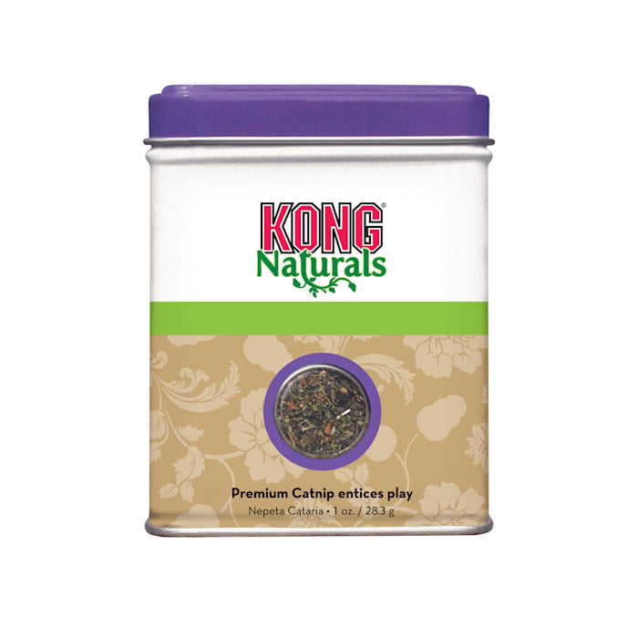 Kong Naturals Premium Catnip - North American Grown, 1 oz Pouch
